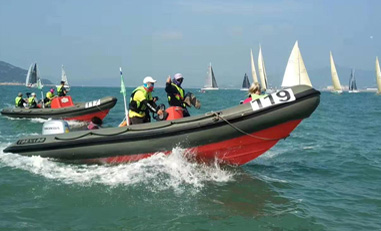 帆船比賽攝像船視頻實(shí)時(shí)無(wú)線(xiàn)傳輸?shù)桨哆厡?dǎo)播臺(tái)